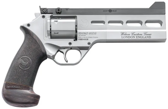 Buy Chiappa 340302 Rhino Match Master 38 Special 6" Gray PVD Revolver 6 Shot online