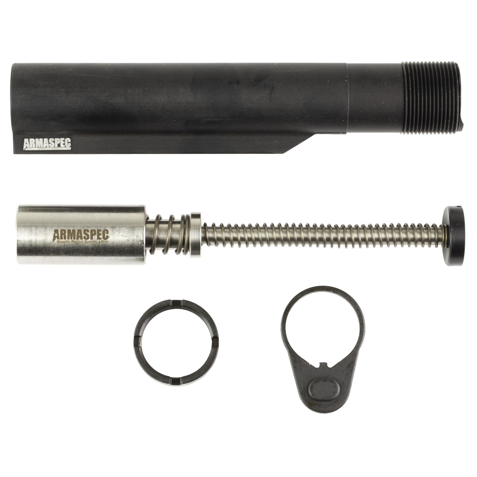 Buy Armaspec ARM263-AR10 SRS Silent Recoil Spring Kit Gen 4 Black online