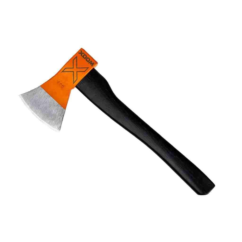 Woox BU.AXE040.02 Thunderbird Throwing Axe, Orange, 14" Hickory Handle - Woox