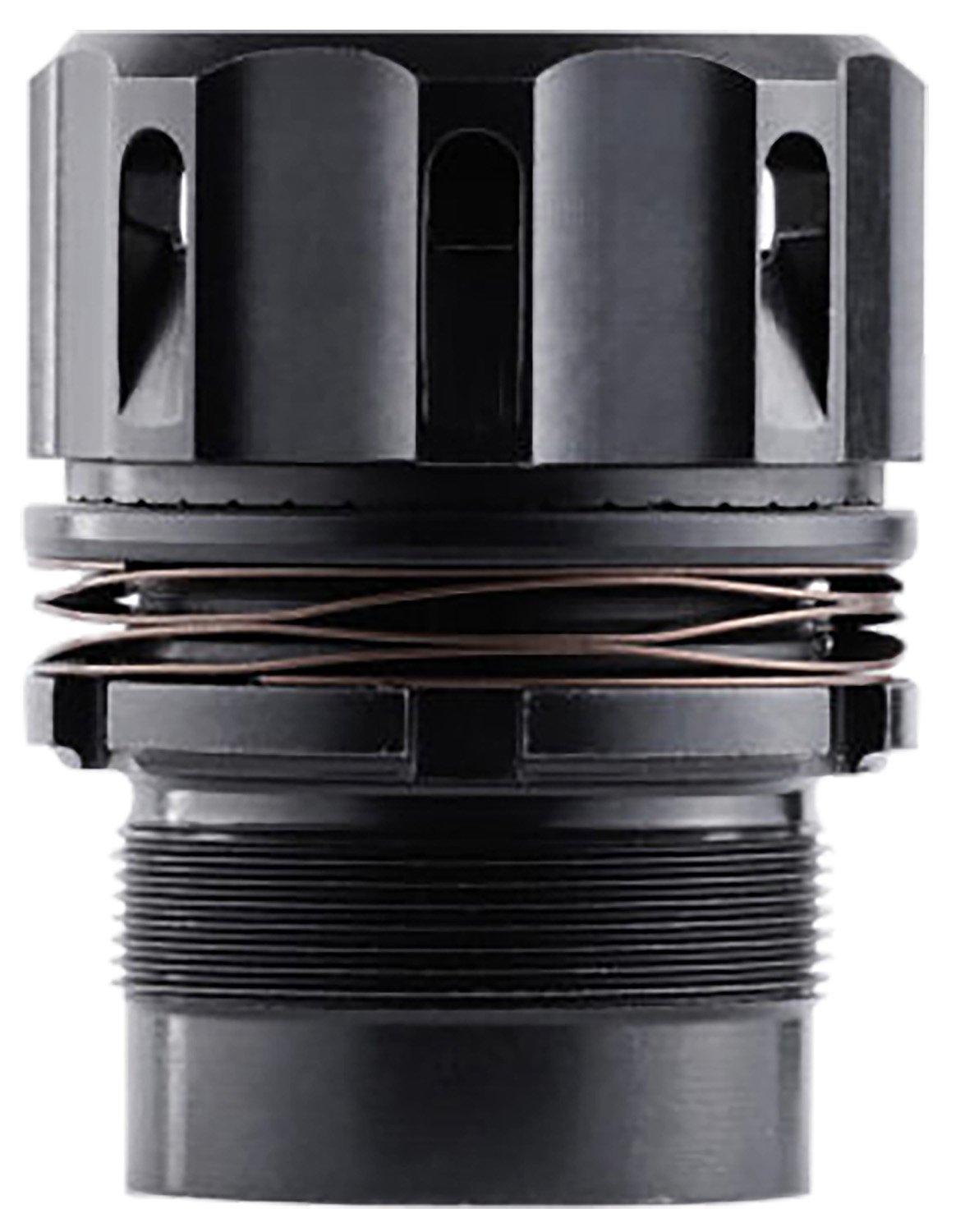Dead Air DA452 KeyMicro Adapter 17-4 Stainless Steel Black Nitride Finish - Dead Air