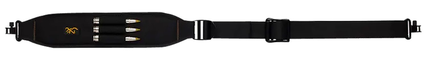 Browning All Season Sling Black 26-40 in Padded Adjustable Capacity - Browning