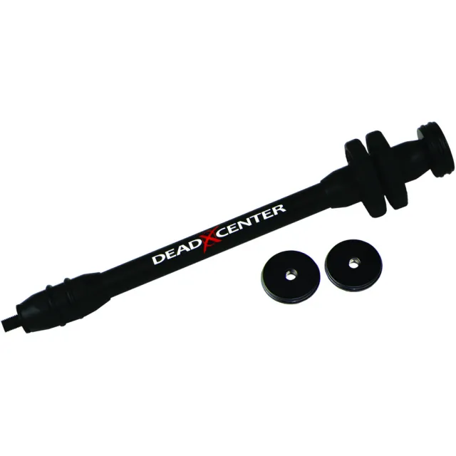 Dead Center Dead Silent Carbon V2 Stabilizer Black 10in. - Dead Center