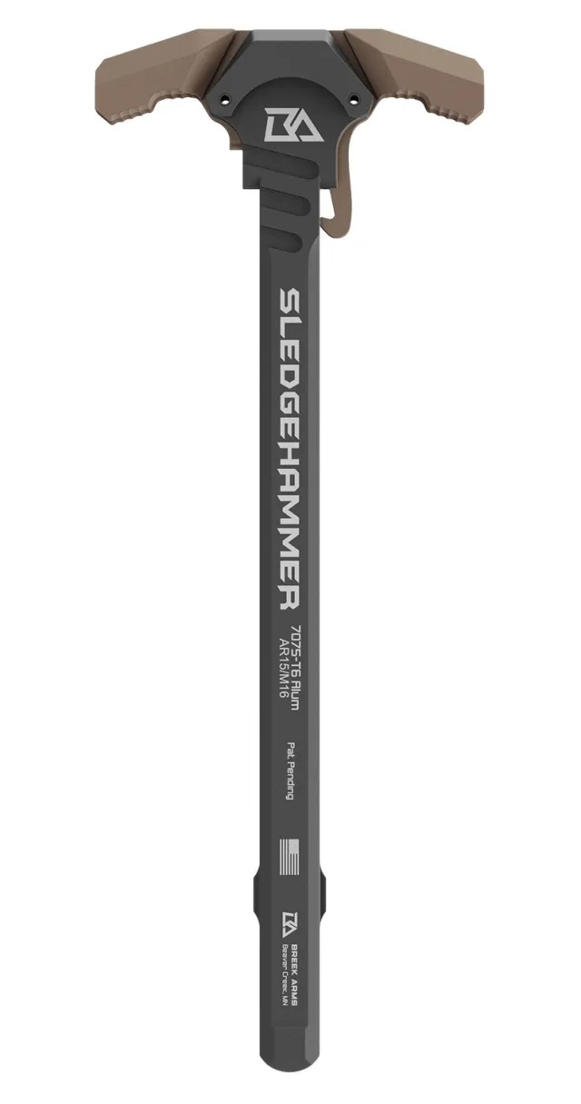 BREEK ARMS BRK6015-FDE AR-15 Sledgehammer Ambi Charging Handle FDE - Breek Arms