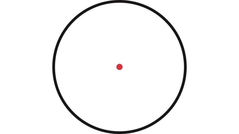 Buy Sightmark 26030 Volta Red Dot 1x28mm 2 MOA Solar/AAA Matte Black online