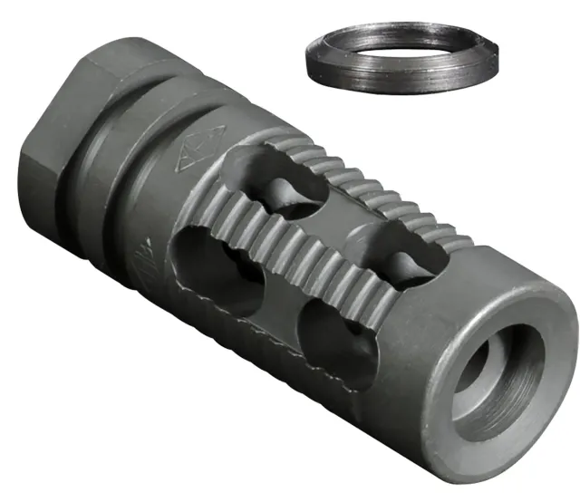 Yankee HILL MACHINE Phantom 5.56mm Compensator/Muzzle Brake (YHM-28-5M2) - Yankee Hill Machine Co.