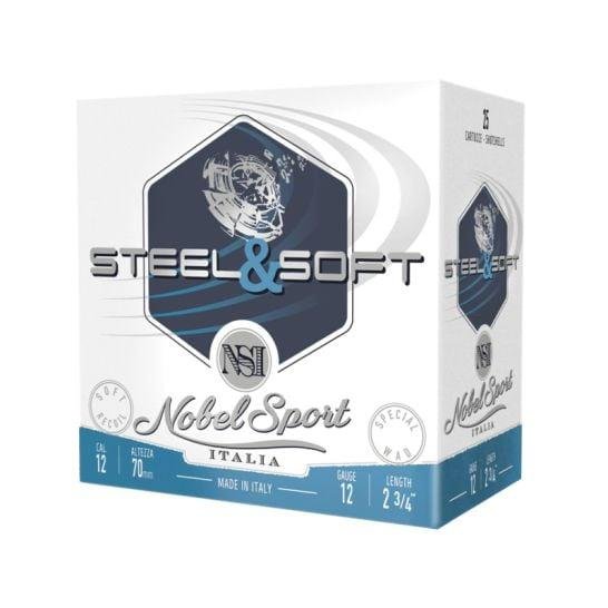 Buy Noble Target Steel Shotshells 12 ga 2-3/4 1 oz 1280 fps #7 25/ct online