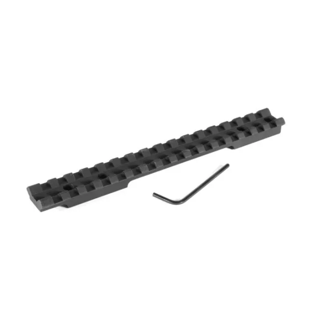 Buy EGW 41000 Savage Roundback Short Action Picatinny Scope Mount Matte Black online