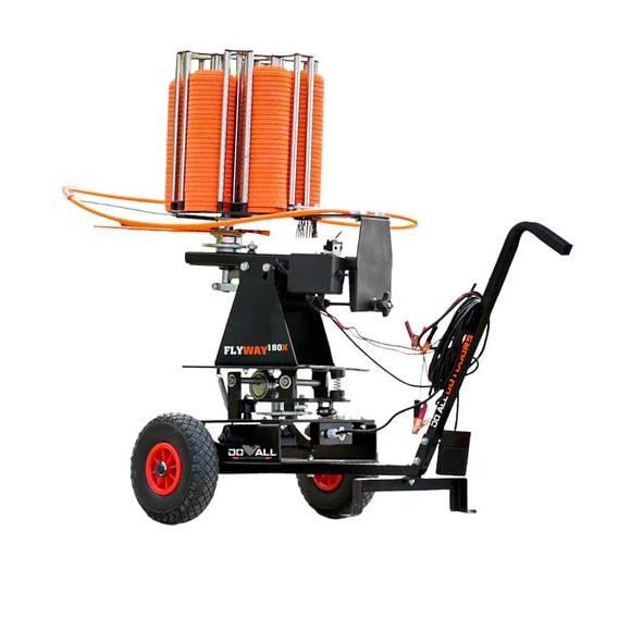 Buy Do All Outdoors FW180X Flyway 180x Turret Stack with Cart & Wobbler online