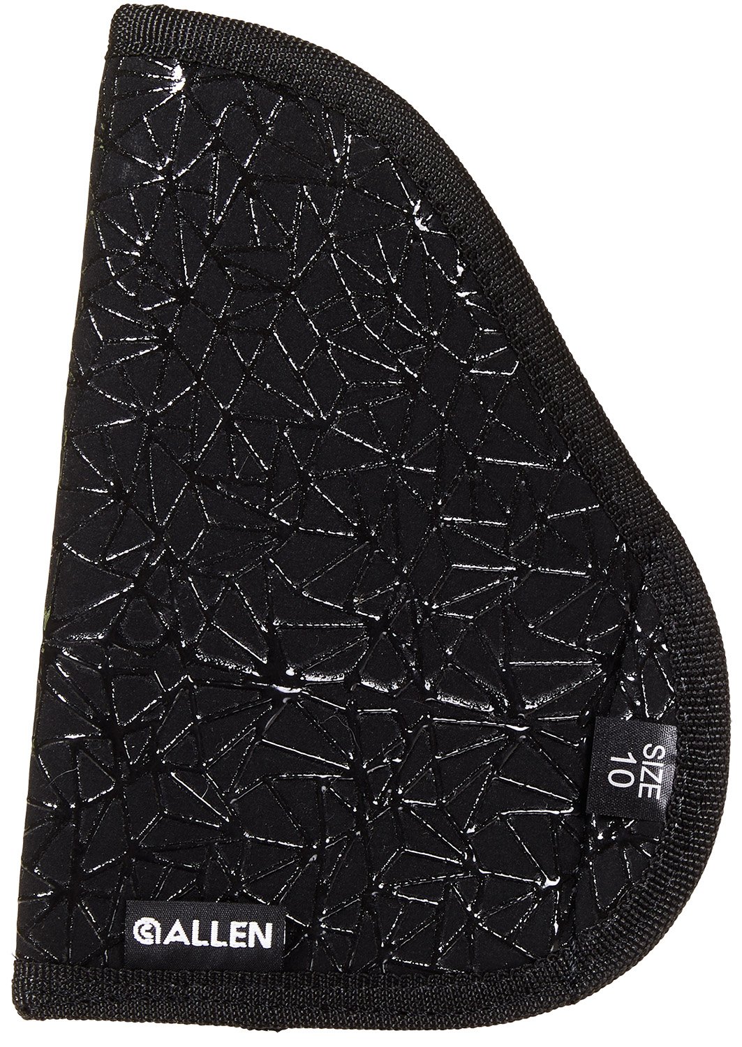 Allen Company Spiderweb Inside Pocket Holster Black Size 10 - Allen Company