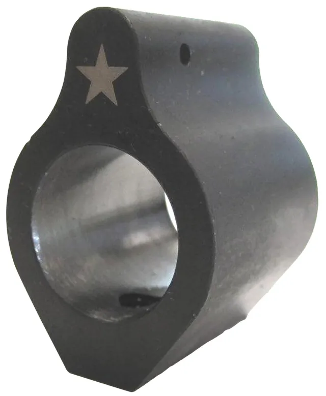 Buy Bravo Company LGB625 Gas Block .625" Steel Black Phosphate Low Profile online