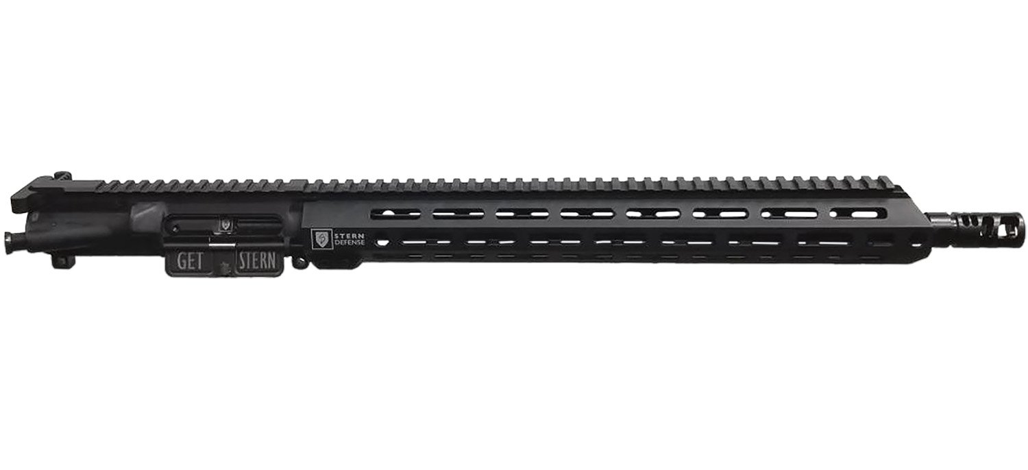 Stern Defense 015SD15INCHMOD4MLOK161 9mm 16.10" Black Melonite Barrel... - STERN - 9 mm Luger