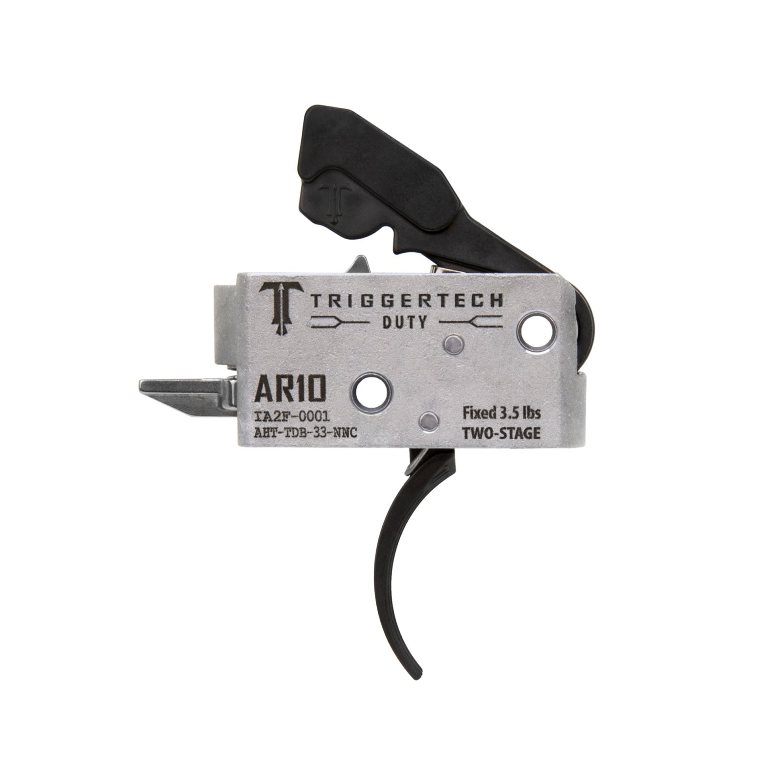 TriggerTech AR-10 Two-Stage Trigger 3.5 lbs Stainless AHT-TDB-33-NNC - TriggerTech