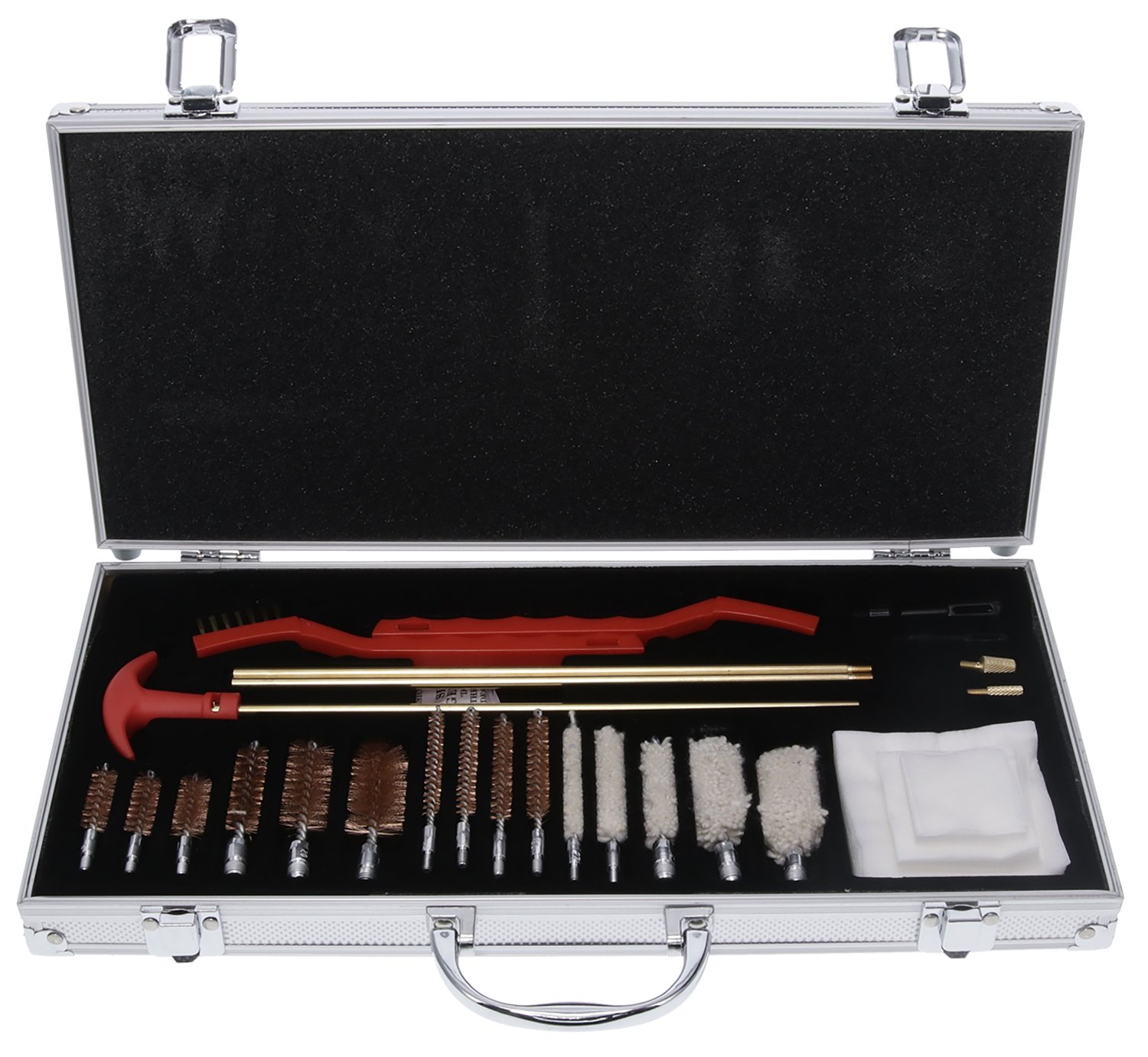 Birchwood Casey PGCK Premium 27-Piece Multi-Caliber Gun Cleaning Kit - GSM Outdoors - Multi