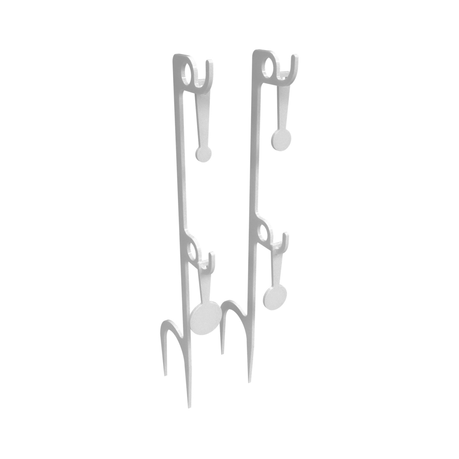 Buy Birchwood Casey BC-41580 Silver Steel Gong 0.25" Thick Hanging online