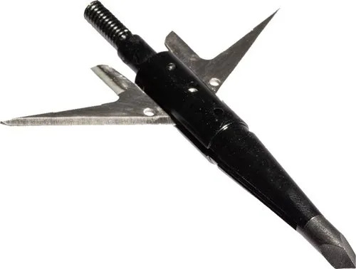 Buy Swhacker Hank Parker SWH00282 Broadheads 2-Blade 125gr 3pk Stainless Steel online