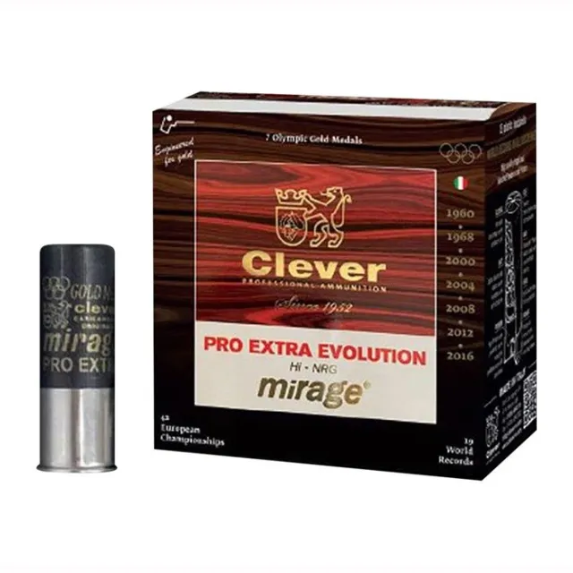 Clever 940275 12 Gauge 2-3/4" 7/8 oz #7.5 Shot 250/Case