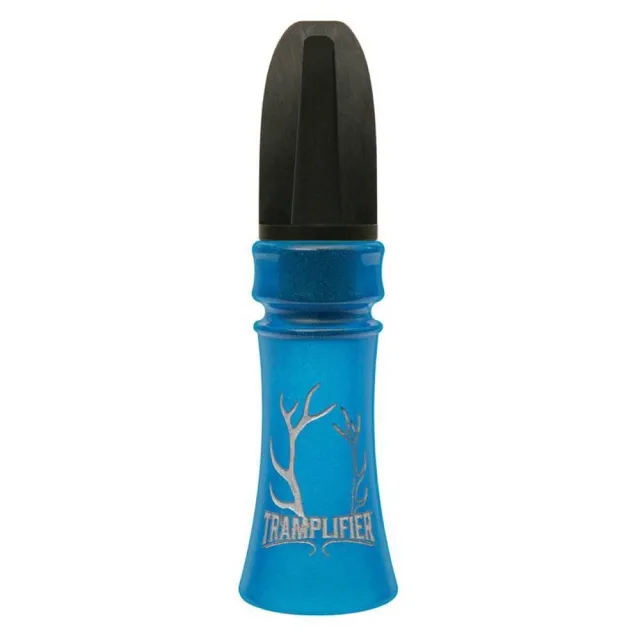 Primos 951 Elk Call Open Reed Black Acrylic Long Range Single