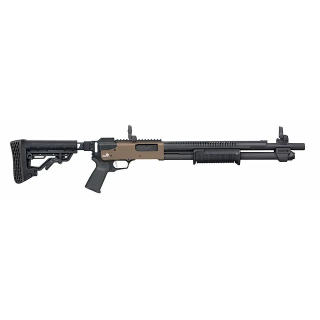 Mossberg 590R 12 Gauge 20 In Barrel 9 Round FDE 50233 - Mossberg - 12 GAUGE
