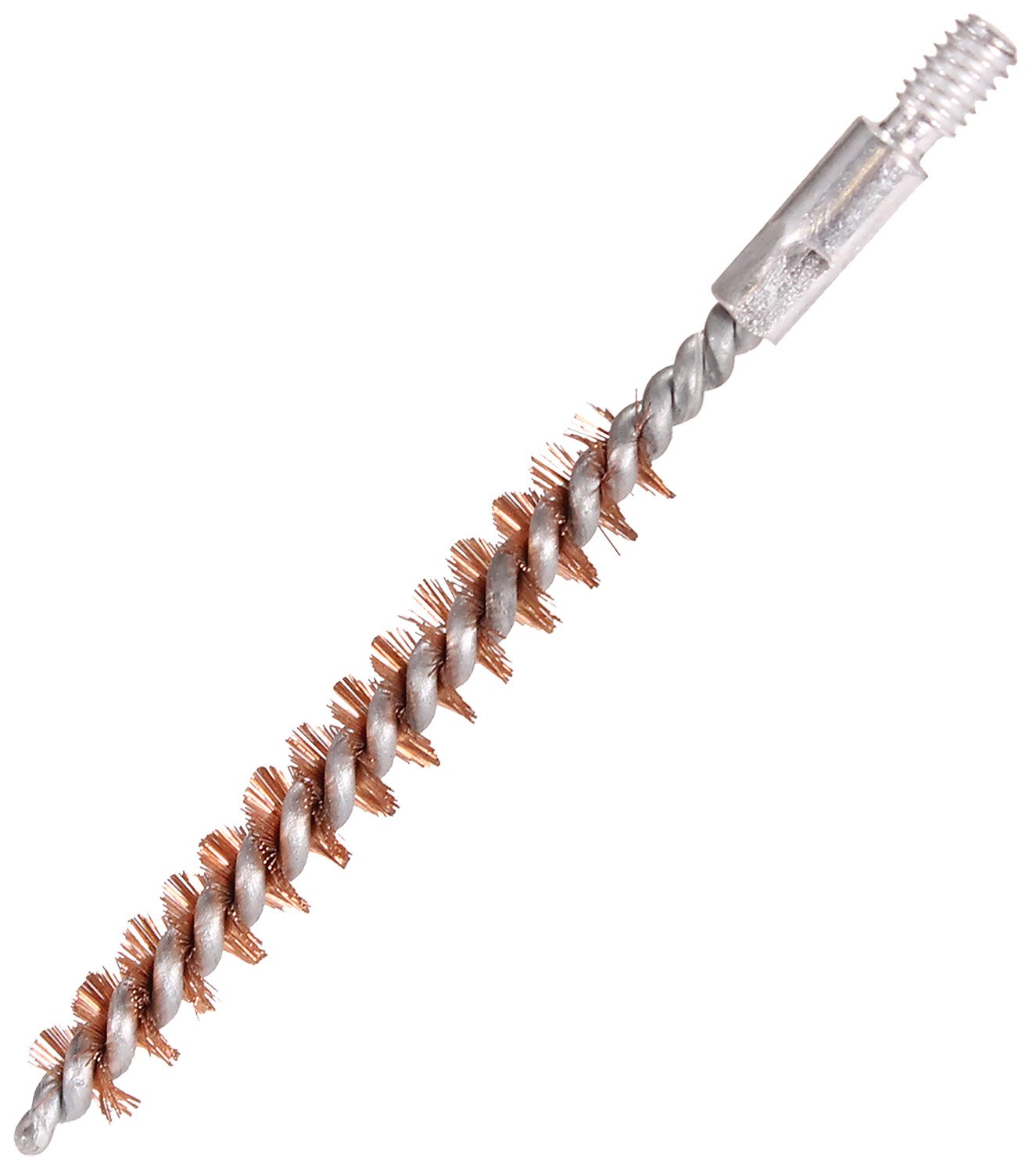 Birchwood Casey Bronze Bore Brush .25 Cal 8-32 - Birchwood Casey - 0.25