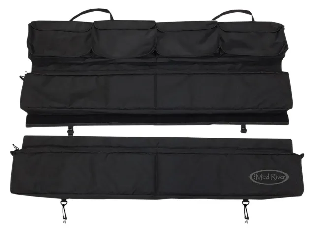 MUDR MR Truck Seat Organizer 18616 Black Multi-Pocket Universal Fit - Boyt Harness
