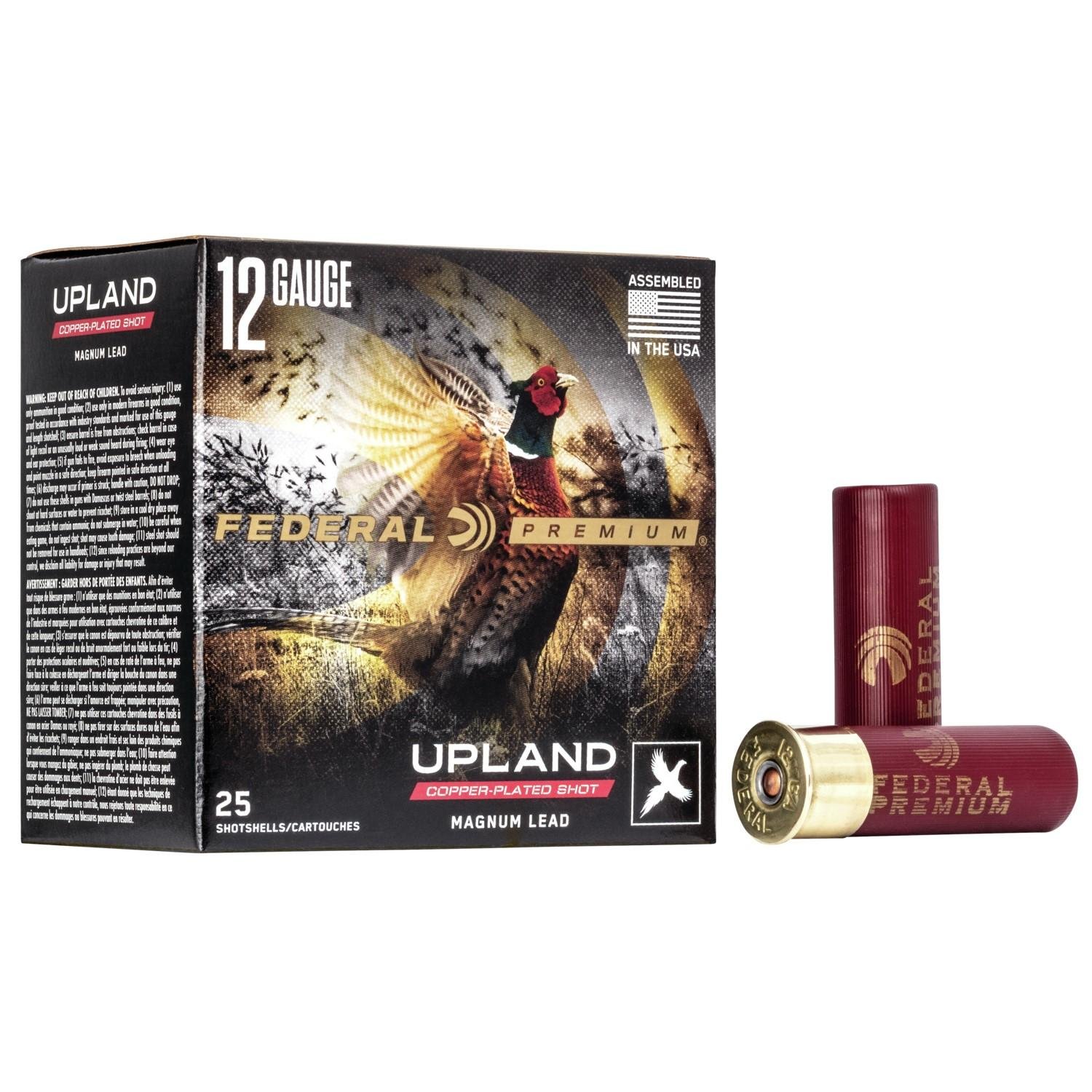 Federal Premium P1295 12 Gauge 3 In 1 5/8 oz 5 Shot 25 Rounds - Federal Premium Ammunition - 12 Gauge