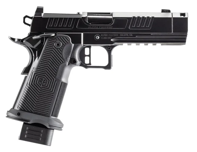 Alpha Foxtrot AF1911-ROMULUS Handgun 9mm Luger 17(1)&20(1)rd Magazines 4.25 Compensated Threaded Barrel - Alpha Foxtrot - 9mm