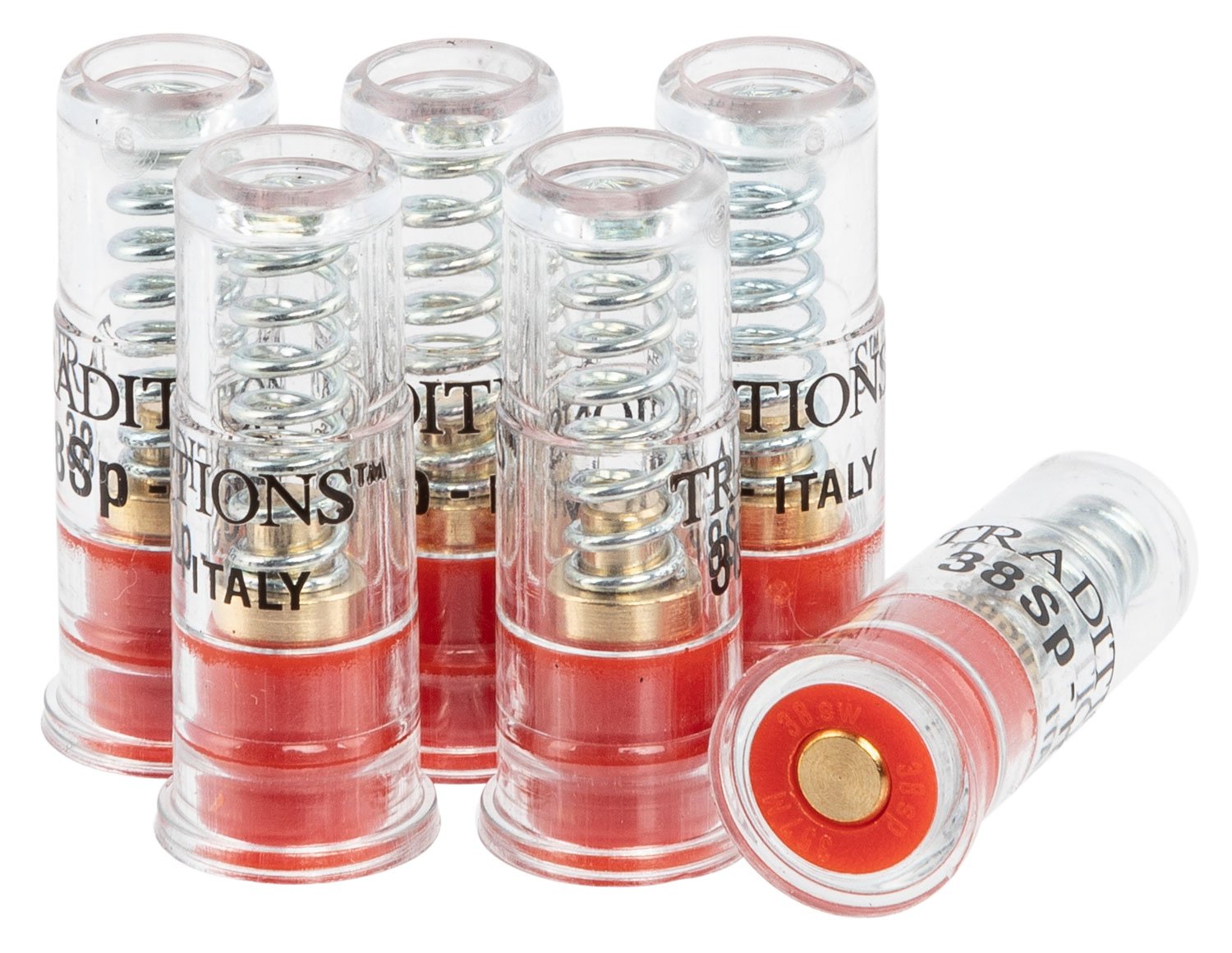 Buy Traditions Performance Firearms 38 Special Plastic Snap Caps 6 Pack ASC38 online