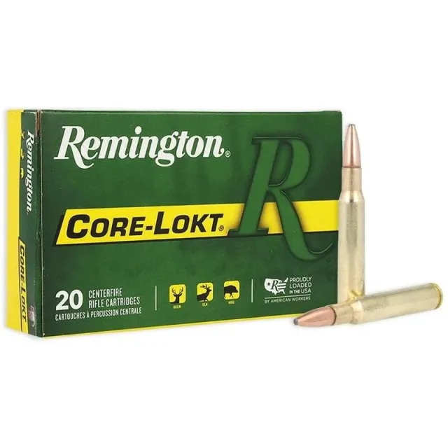 Remington Ammunition 27828 Core-Lokt 30-06Springfield 180gr Pointed Soft - Remington Arms Company, LLC - 30-06 Sprg