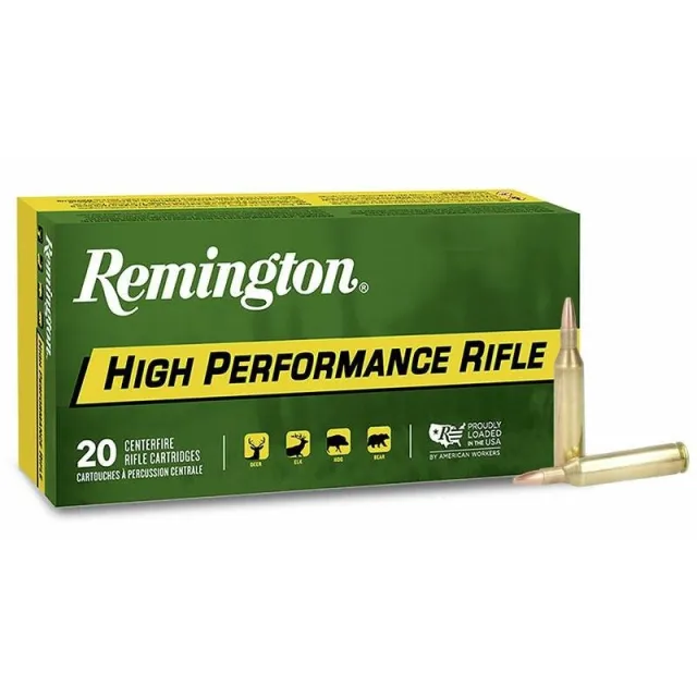 Remington 17 Rem High Performance Rifle Ammo, 25gr Hollow Point, 20 Rounds, 4040 FPS Velocity - Remington Arms Company, LLC - 17 REMINGTON