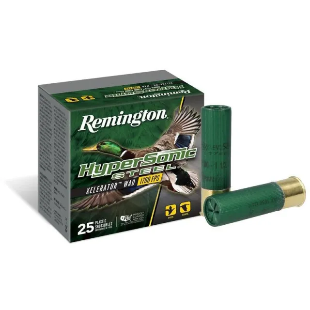 Remington HyperSonic Steel 10 ga 3 1/2 1 1/2 oz #BBB 1500 fps - 25/box