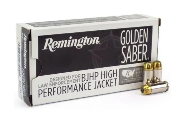 REMINGTON GOLDEN SABER BONDED 9MM 124GR - REMINGTON_AMMUNITION