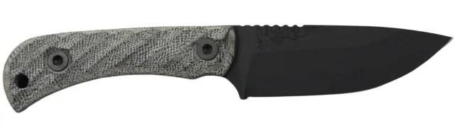 Half Face Blades Cavner JR 3.5 S45VN Black Micarta Grip - HALF_FACE_BLADES