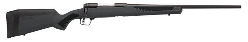 Savage Arms 110 Hunter 6.5 Creedmoor 22 in Blued Black Synthetic 4-rd - SAVAGE ARMS - 6.5 Creedmoor