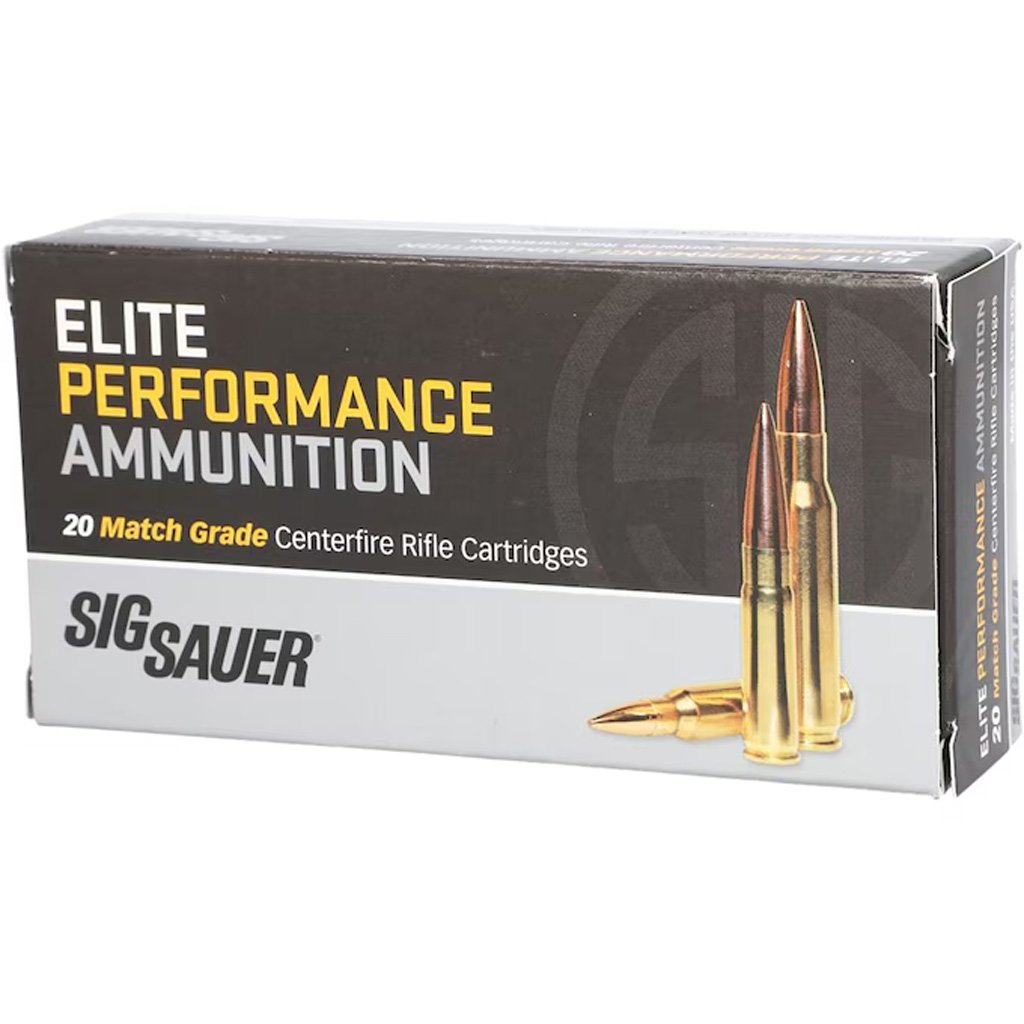 SIG Sauer Defensive Rifle Ammo 300 Blackout 110gr Tac-TX 20rd - SIG Sauer - 300 Blk