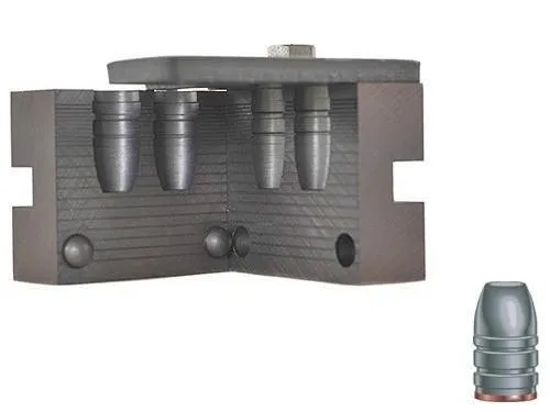 RCBS 82051 Flat Nose Rifle Bullet Mould Double Cavity .458 300 gr - RCBS - 45-300