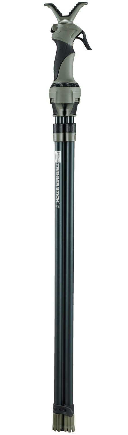 Primos 64203 Trigger Stick X Tripod Camo 24-62 In - Primos