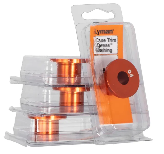Buy Lyman Brass Smith Case Trim Xpress Bushing #4 - Fits .300 BLK - Orange online