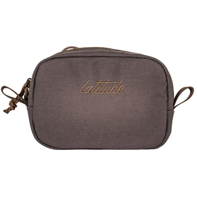 Latitude Ranger Molle Pouch Small Gray - Latitude Outdoors