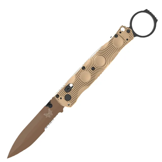 Benchmade MINI SOCP AXIS FINGER RING BACKSPACER FDE - BENCHMADE for sale at Smoke Wagon Firearms