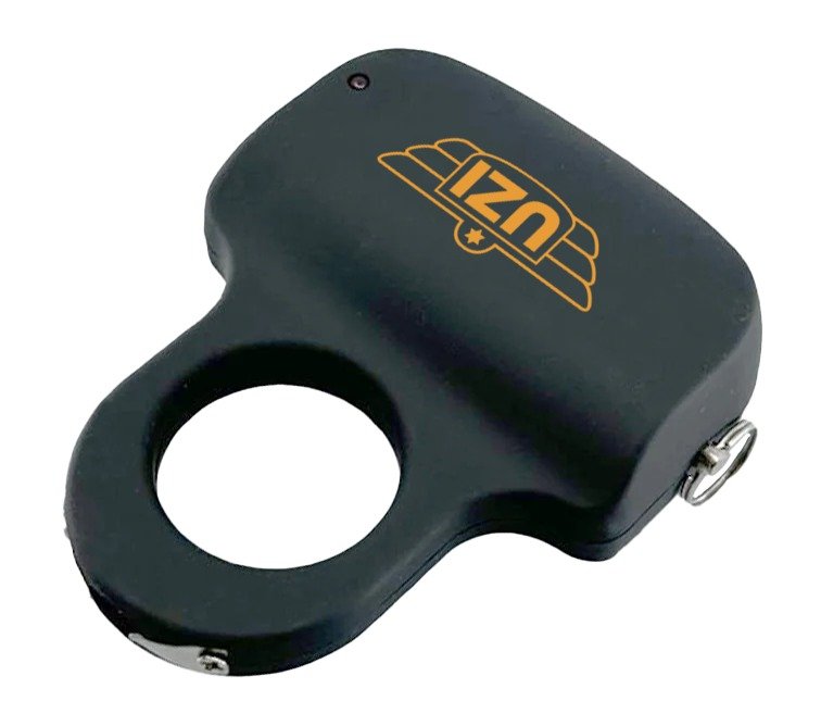 CAMP STING RING UZISG18KRING Stun Keyring Self-Defense Device - CAMP
