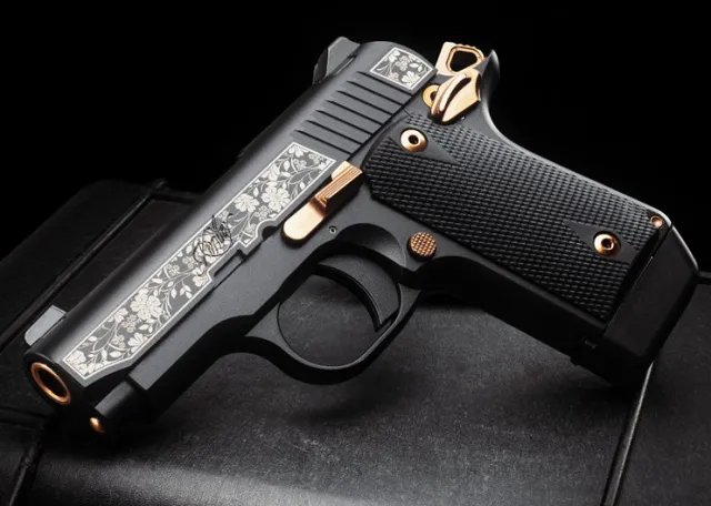 Kimber Micro9 CNCSYLVA9 9mm 7Rd 3in Barrel Stainless - Kimber Manufacturing, Inc. - 9mm