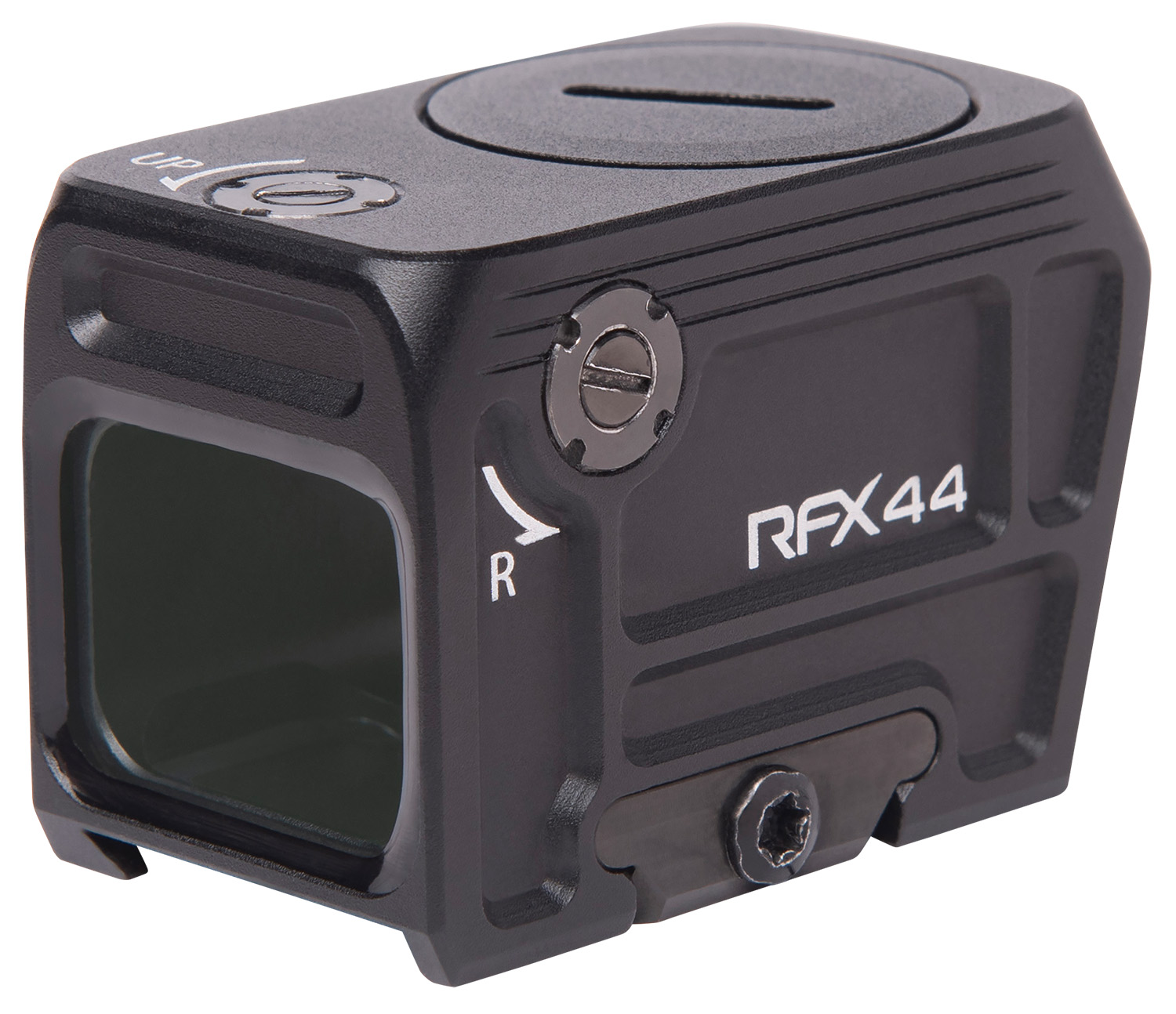 Viridian 9810108 RFX44 Green Dot Sight 5 MOA 21x16.5mm Black Anodized - Viridian - 21MM X 16.50MM
