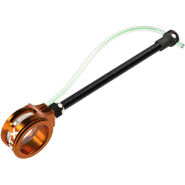 Shrewd Archery VentX Recurve Scope Kit Orange .029 Fiber Optics - Shrewd Archery