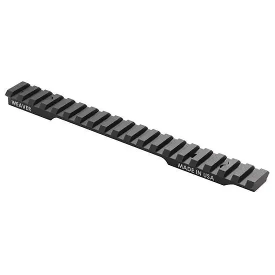 Weaver Winchester XPR Extended Tactical Multi-Slot Base Matte Black 99476 - Weaver