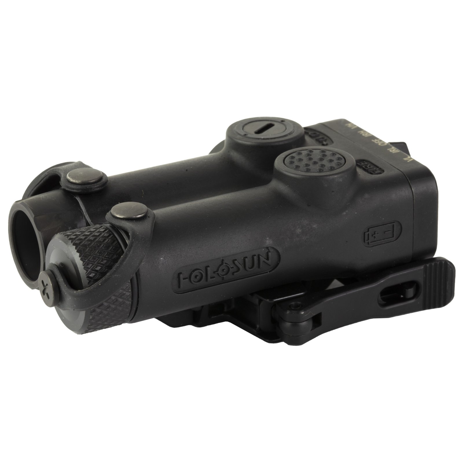 Holosun LE221-RD-IR Red & IR Laser Titanium Body with Switch - Holosun