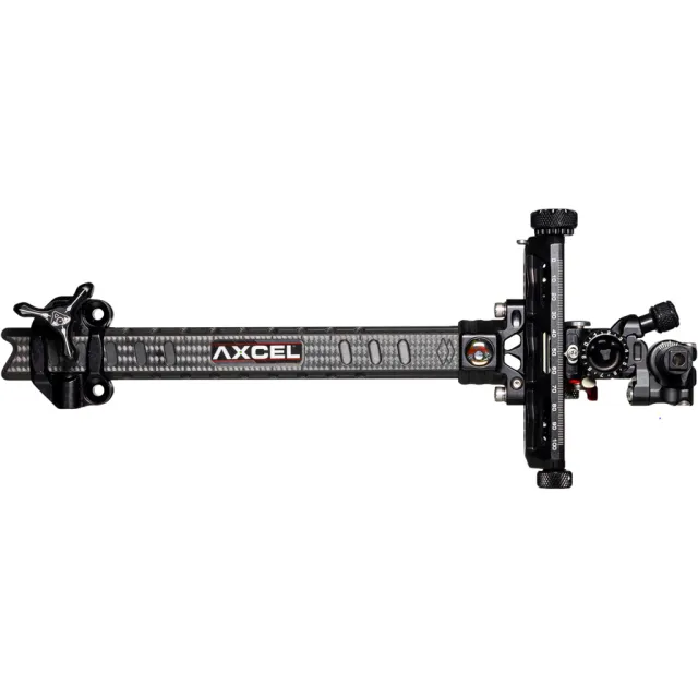 Axcel Achieve XP Pro ACPR-C9R-BB Carbon Bar 9" RH Black Compound Sight - Axcel