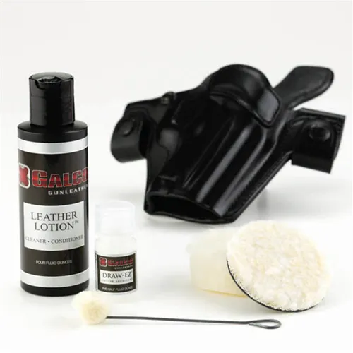 Galco Gunleather Holster Care Kit Leather Clean & Protect