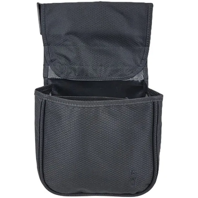 Bob Allen 22104 Black Shell Pouch with Belt Tactical