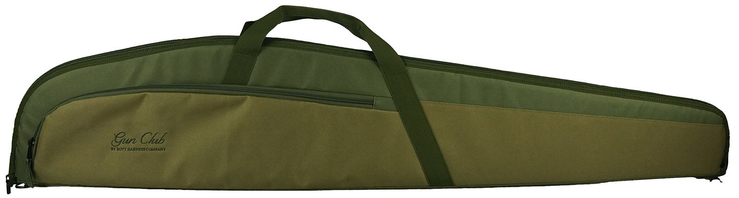 Boyt Harness Company GC750 Gun Club Journeyman 52" Green/Khaki Case - Boyt Harness Company