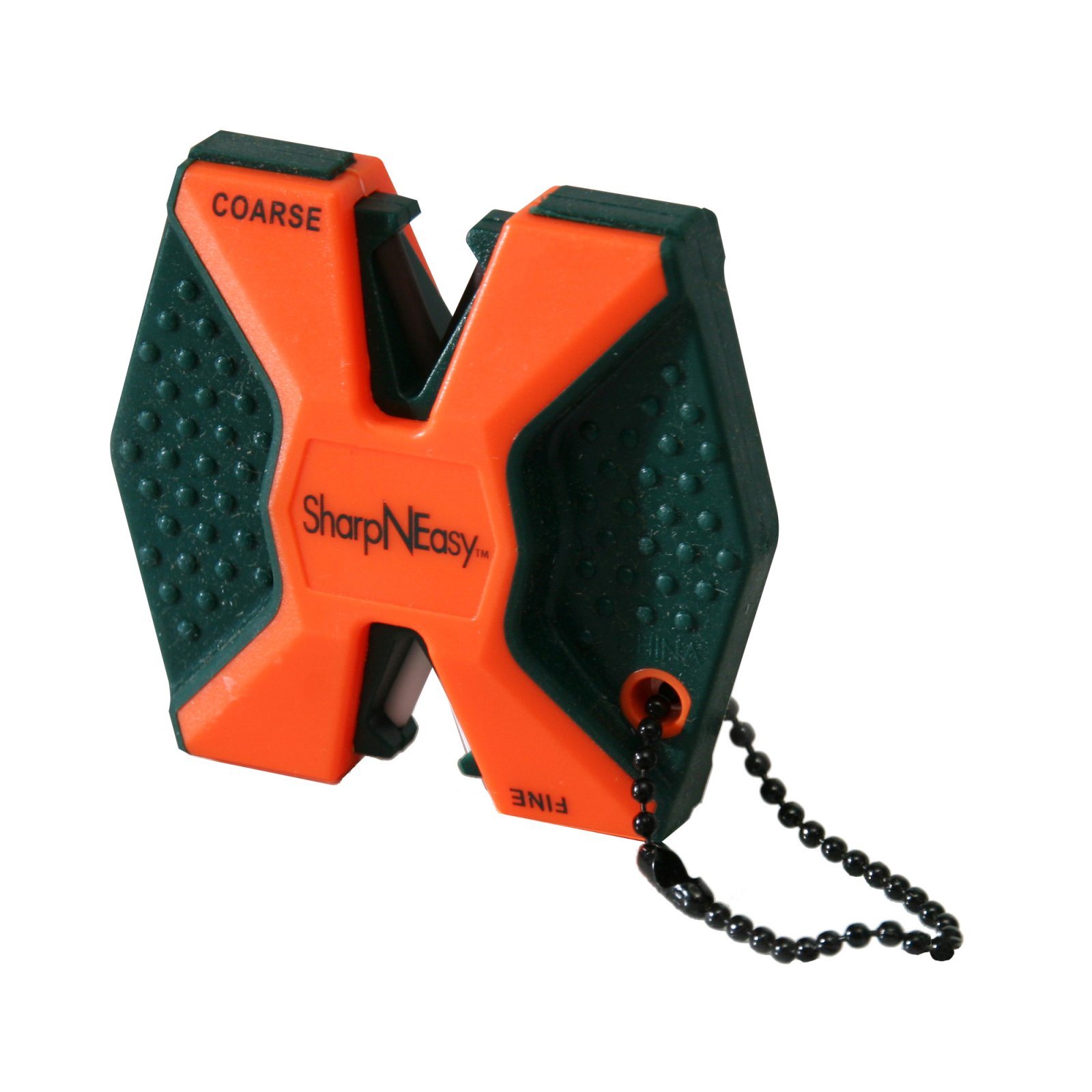 AccuSharp Sharp-N-Easy 2 Step Knife Sharpener Orange 336C - AccuSharp